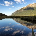 Auf dem Weg zum Milford Sound