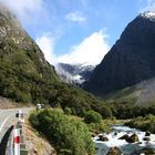 Auf dem Weg zum Milford Sound