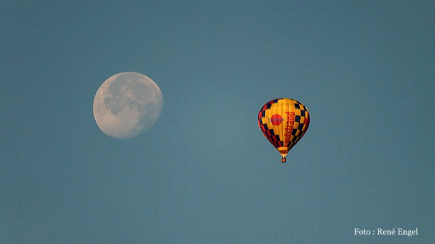 Auf dem Weg zum Mond