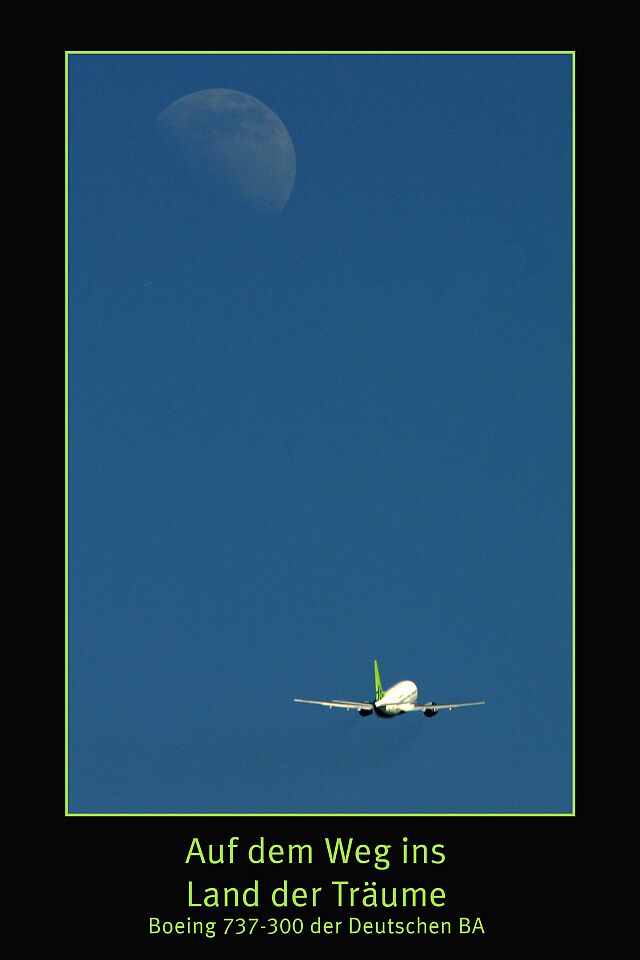 Auf dem Weg zum Mond?