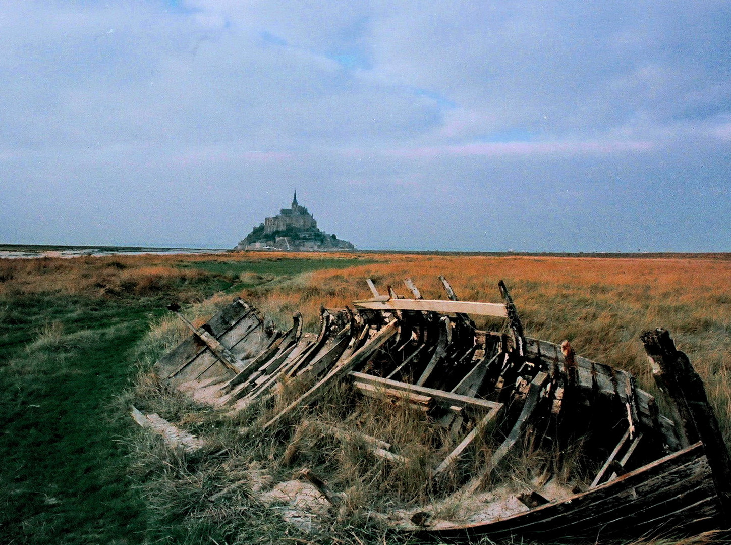 Auf dem Weg zum Mont St. Michel