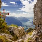 Auf dem Weg zum Monte Grona