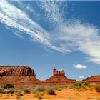 Auf dem Weg zum Monument Valley