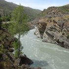 Auf dem Weg zum Mount Cook, Neuseeland