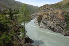 Auf dem Weg zum Mount Cook, Neuseeland