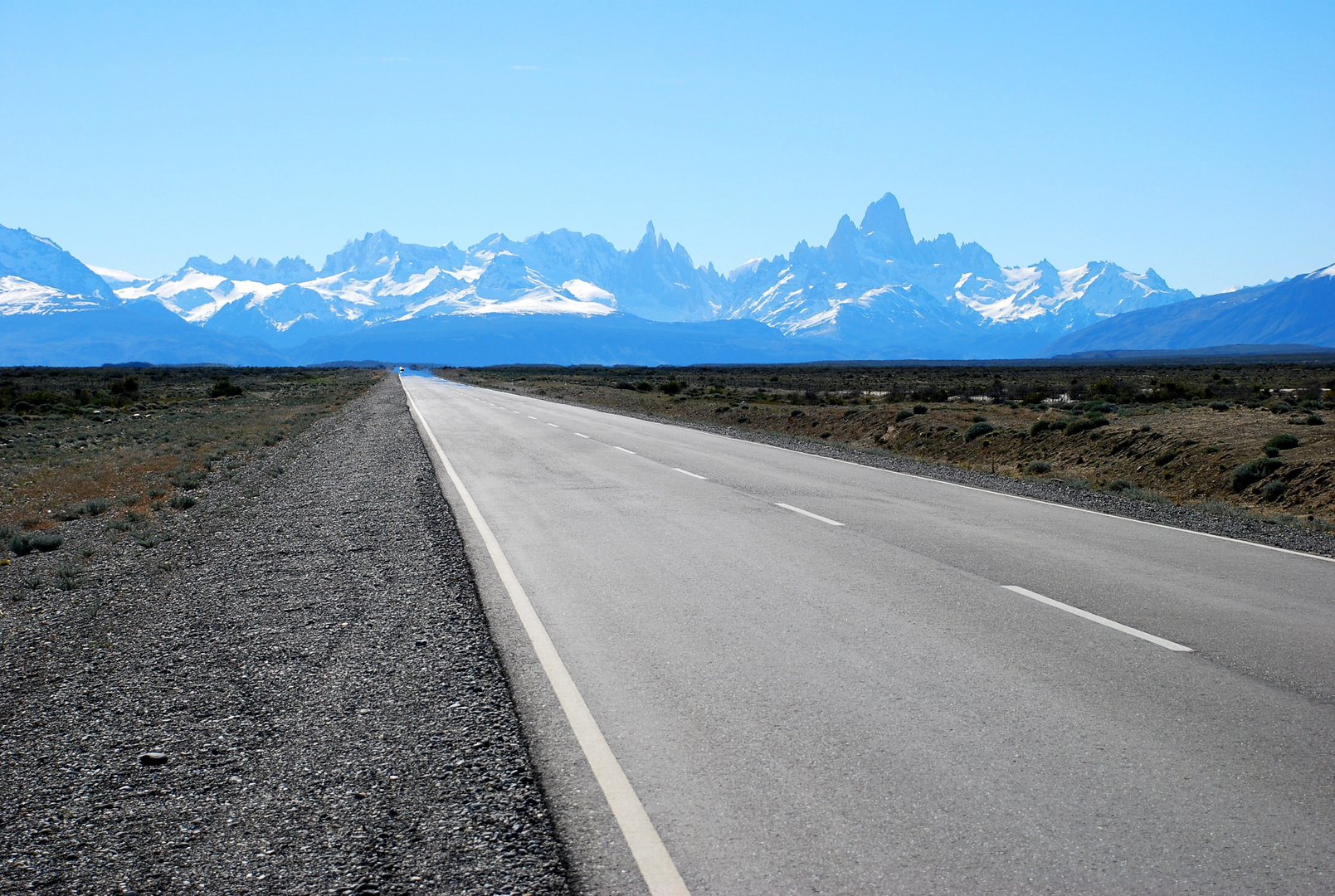 Auf dem Weg zum Mount Fitzroy