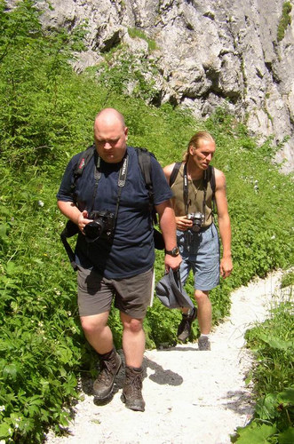 Auf dem Weg zum nächsten Bier