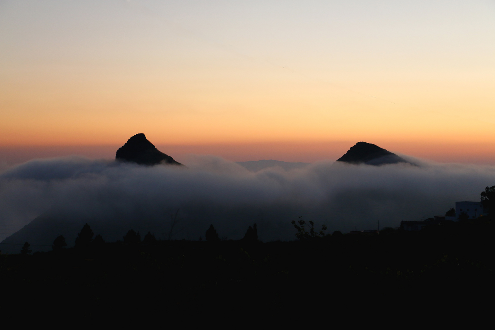 Auf dem Weg zum nächtlichen Teide