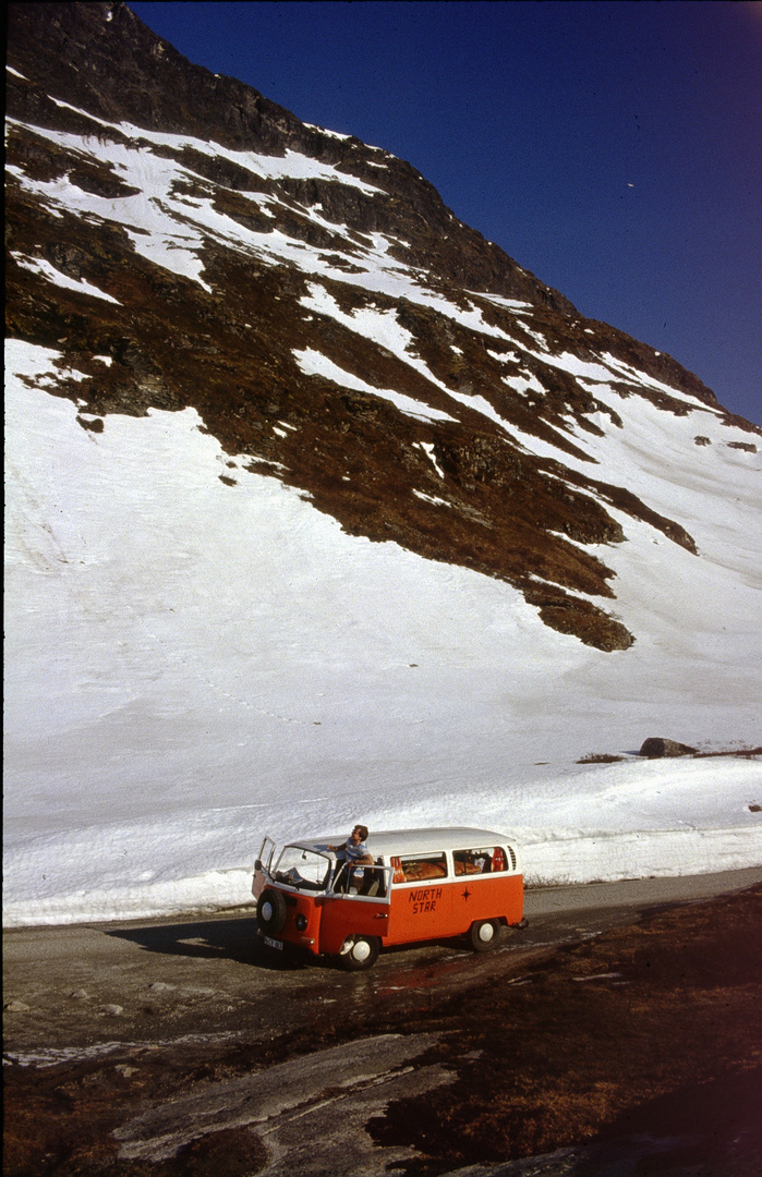 Auf dem Weg zum Nordkap, 1982, Diascan