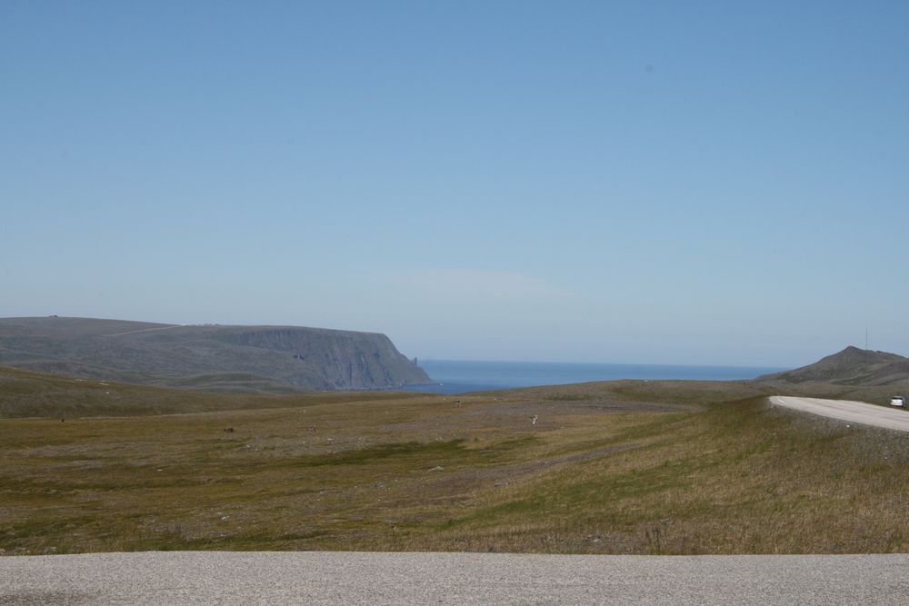 auf dem Weg zum Nordkap