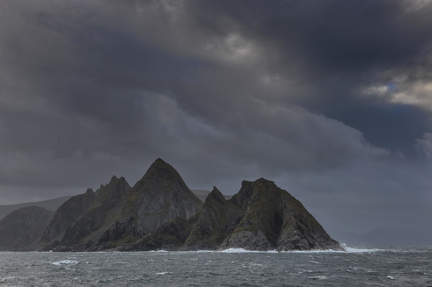 Auf dem Weg zum Nordkap