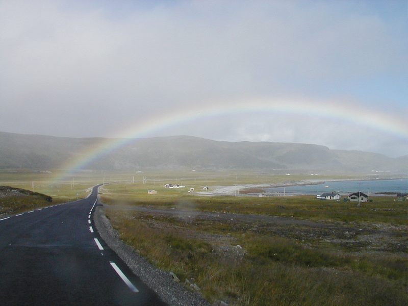 Auf dem Weg zum Nordkap