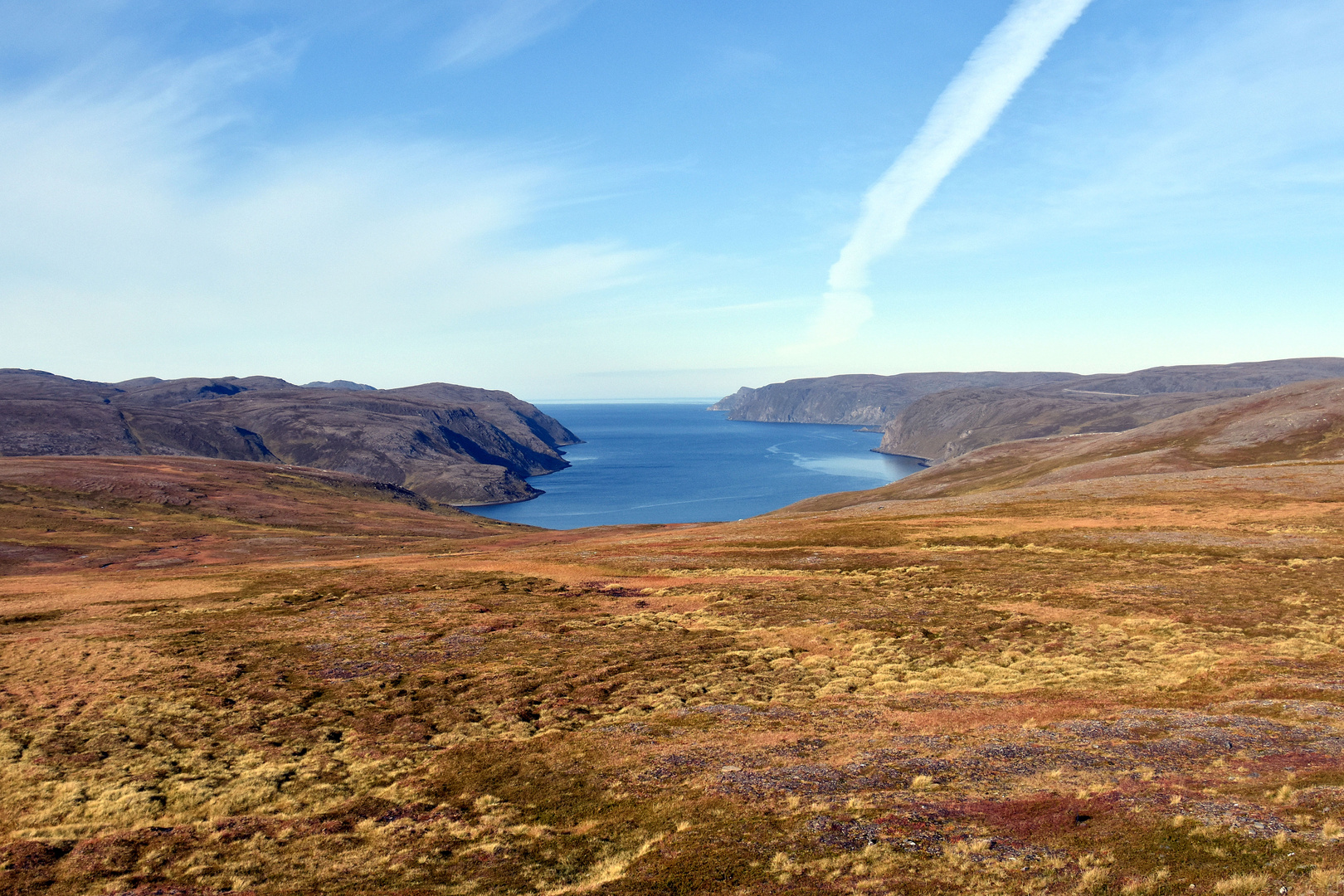 Auf dem Weg zum Nordkap