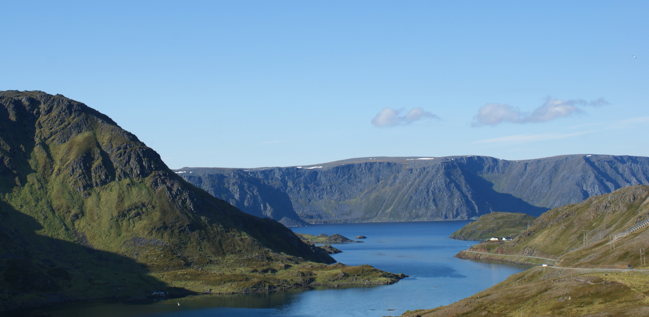 Auf dem Weg zum Nordkapp