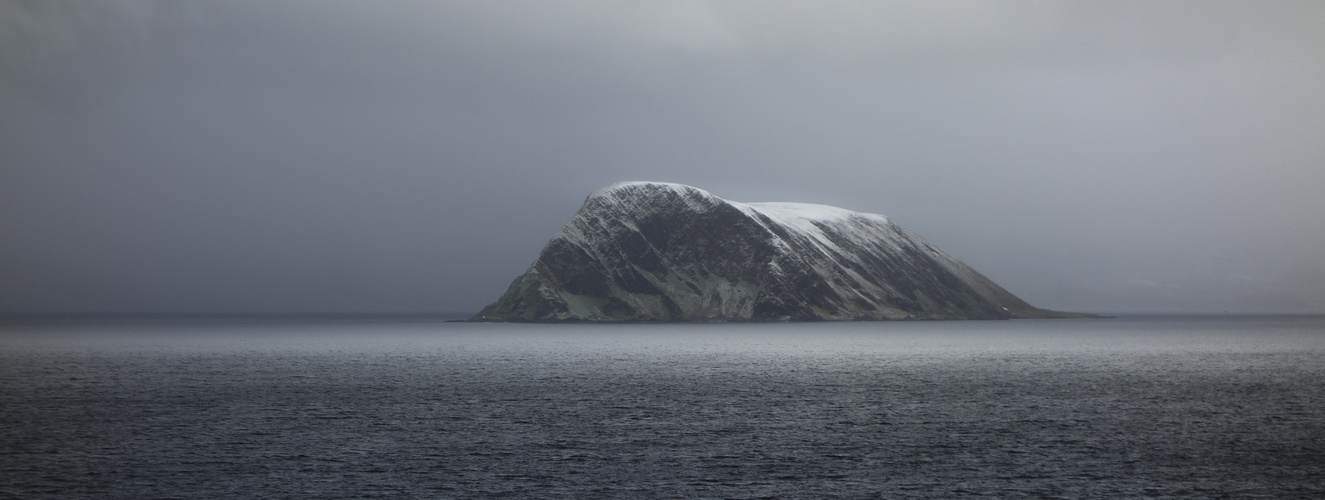 Auf dem Weg zum Nordkapp