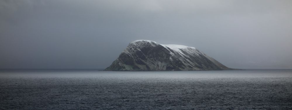 Auf dem Weg zum Nordkapp