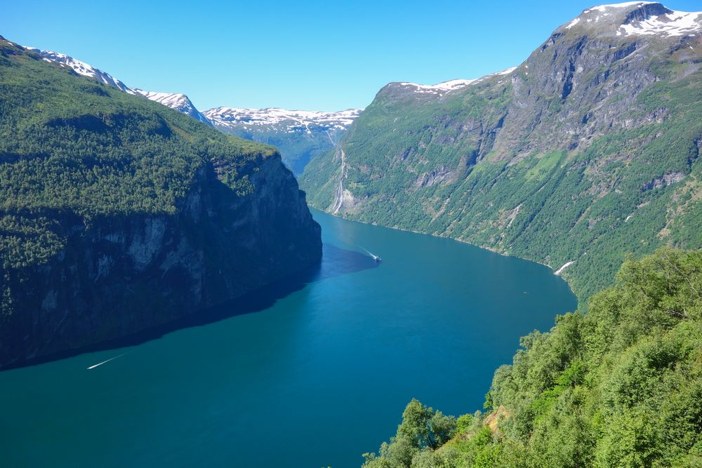 Auf dem Weg zum Nordkapp