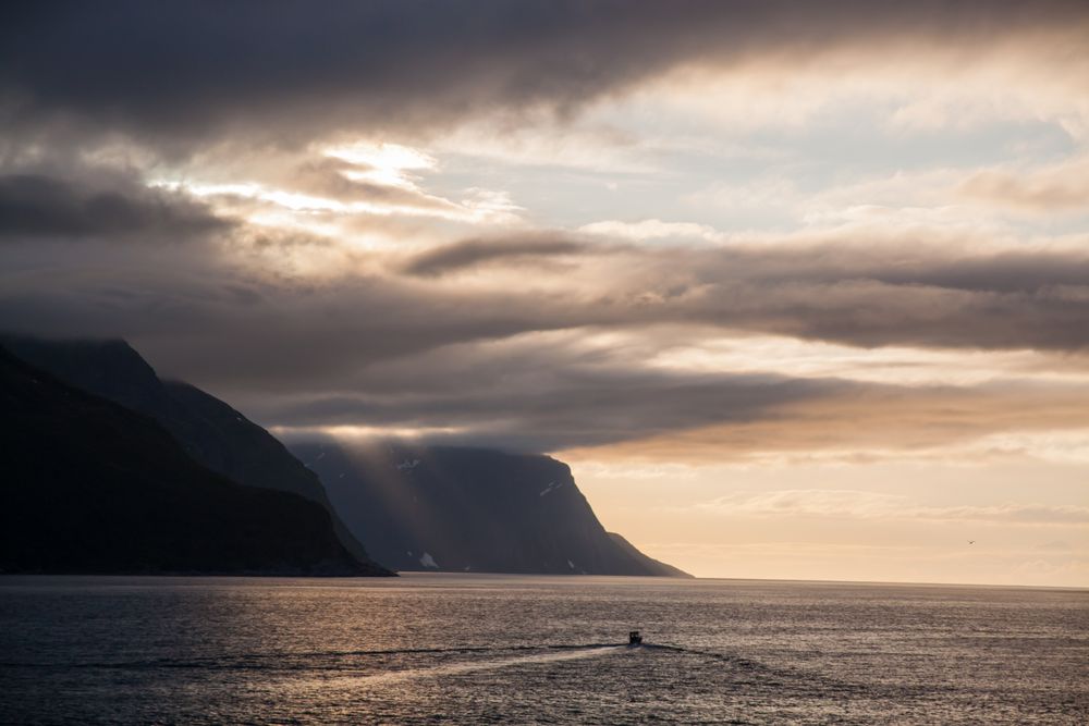 Auf dem Weg zum Nordkapp...