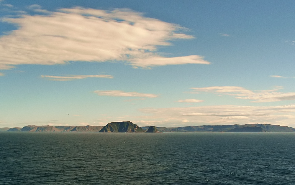 Auf dem Weg zum Nordkapp