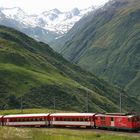 Auf dem Weg zum Oberalbpass