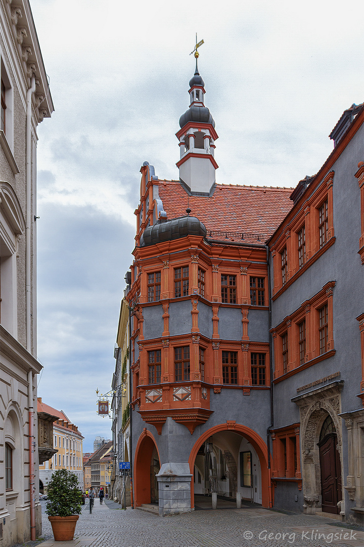 Auf dem Weg zum Obermarkt … 