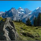 auf dem Weg zum Oeschinensee (Berneroberland, Schweiz)