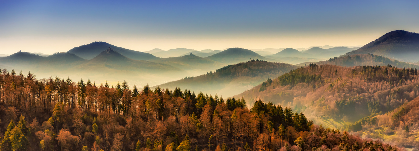 Auf dem Weg zum Orensfelsen