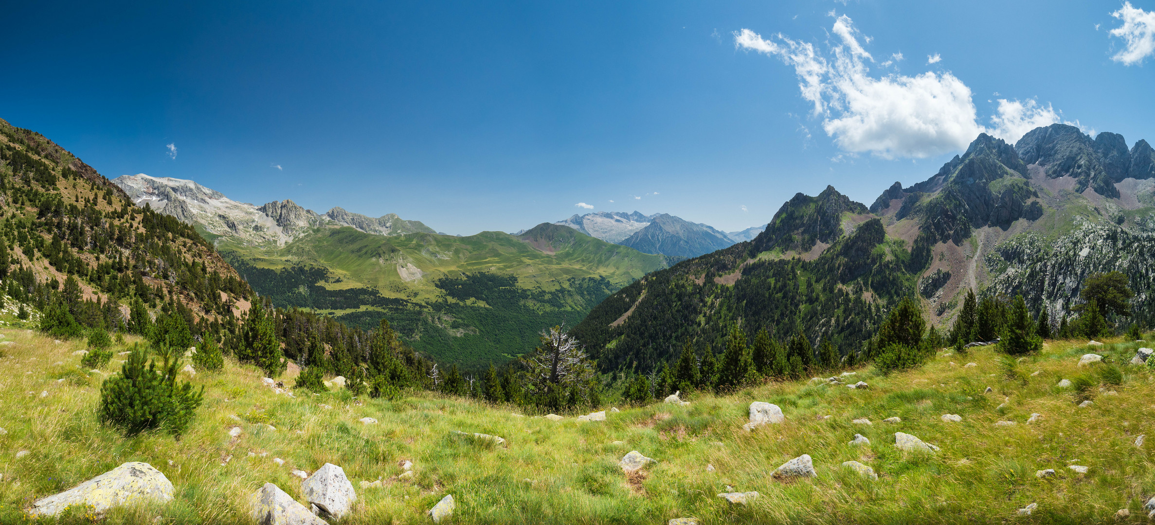 Auf dem Weg zum "Parque Natural Posets Maladeta"