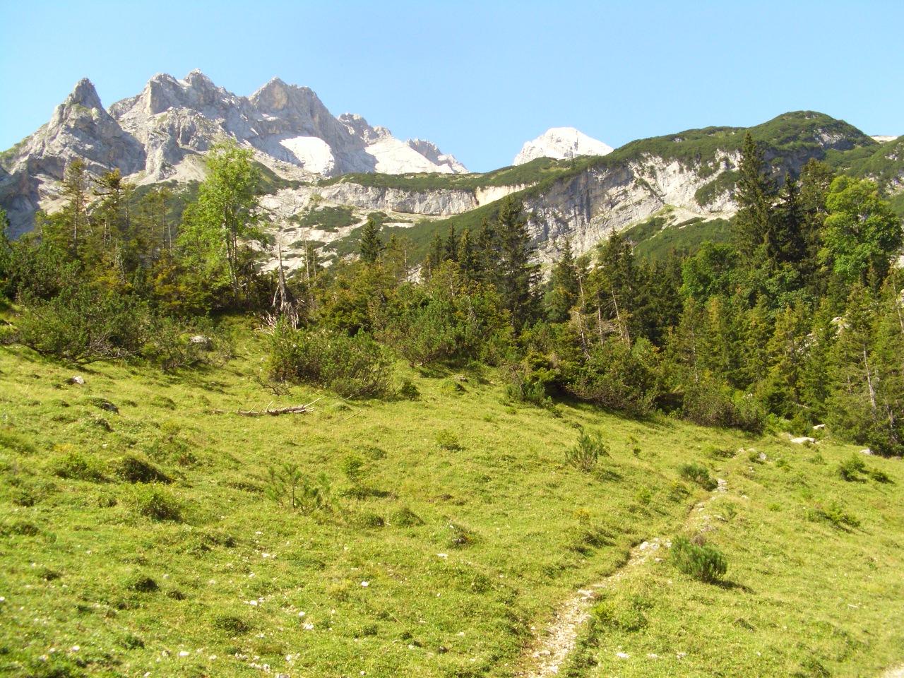 Auf dem Weg zum Partnach-Ursprung3