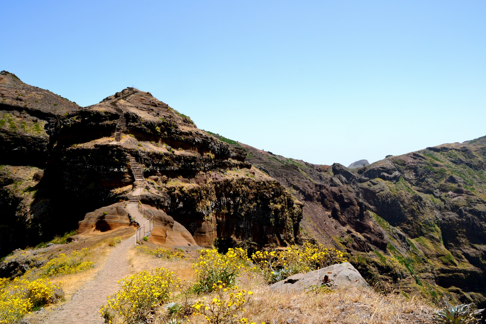 Auf dem Weg zum Pico de Arieiro