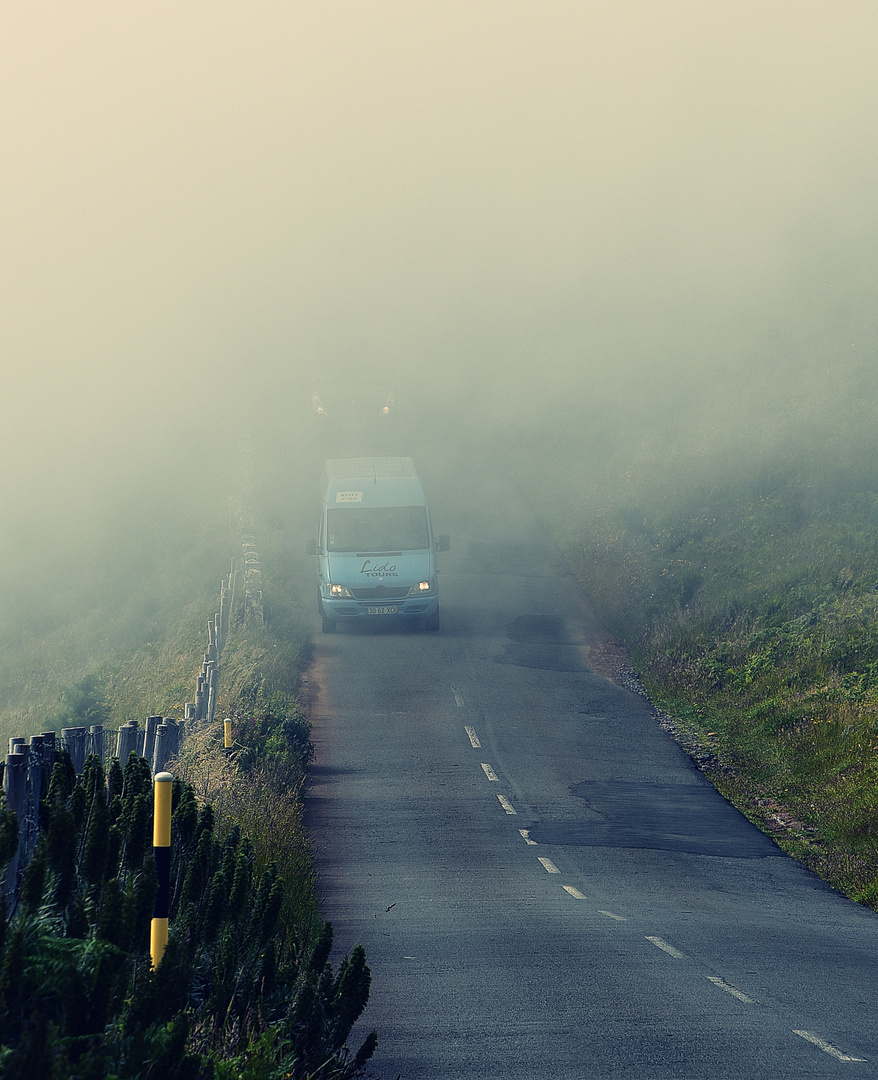 Auf dem Weg zum Pico do Arieiro / Madeira