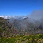 Auf dem Weg zum Pico do Arieiro / Madeira