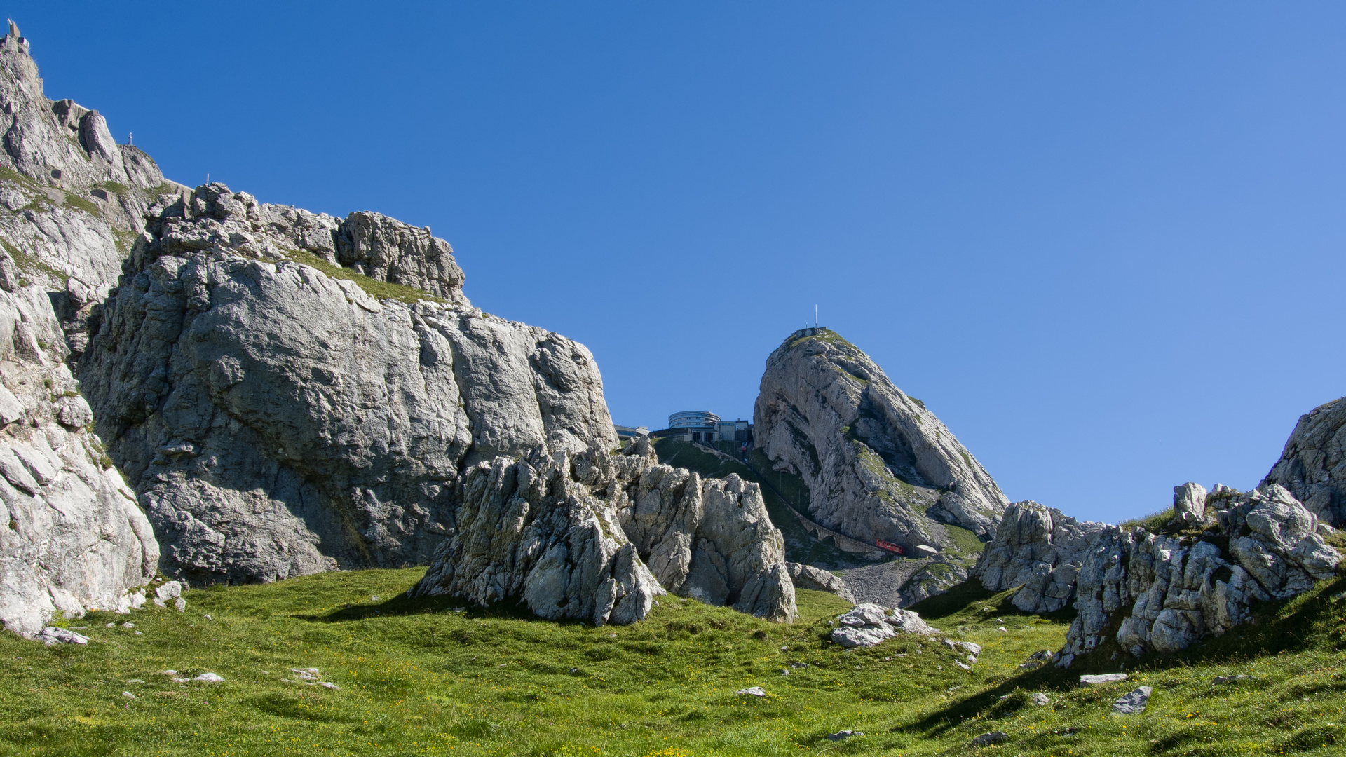 Auf dem Weg zum Pilatus