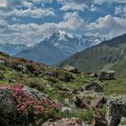 Auf dem Weg zum Piz Chavalatsch