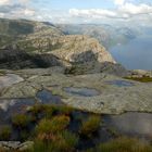 Auf dem Weg zum Preikestolen