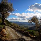 Auf dem Weg zum Puig d' Alaro