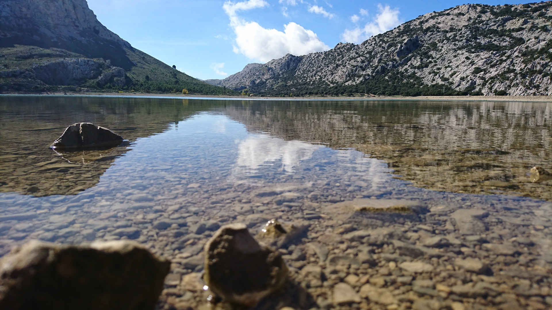 ... auf dem Weg zum Puig Major