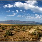 Auf dem Weg zum Pyramidlake