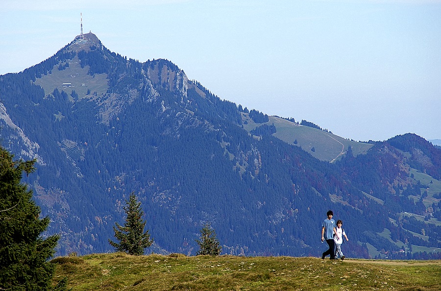 Auf dem Weg zum Rangiswanger Horn