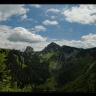 Auf dem Weg zum Risserkogel (1826m)