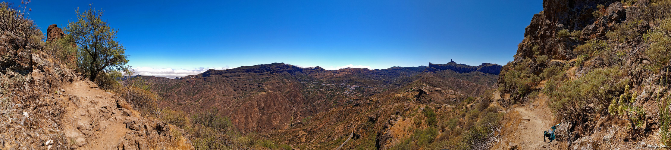 Auf dem Weg zum Roque Bentayga 1