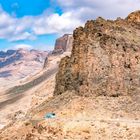 Auf dem Weg zum Roque Nublo...