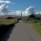 Auf dem Weg zum Rubjerg Knude Leuchtturm.