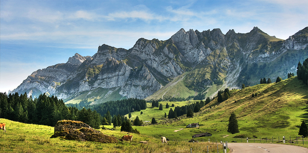 auf dem Weg zum Säntis......