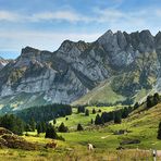 auf dem Weg zum Säntis......