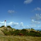 Auf dem Weg zum Sanddorn am Leuchtturm 