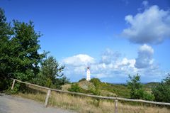 Auf dem Weg zum Sanddorn am Leuchtturm 