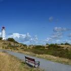 Auf dem Weg zum Sanddorn am Leuchtturm 