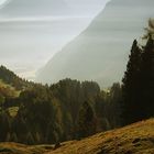 Auf dem Weg zum Schillerkopf