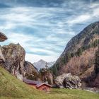 Auf dem Weg zum Schlegeis-Stausee